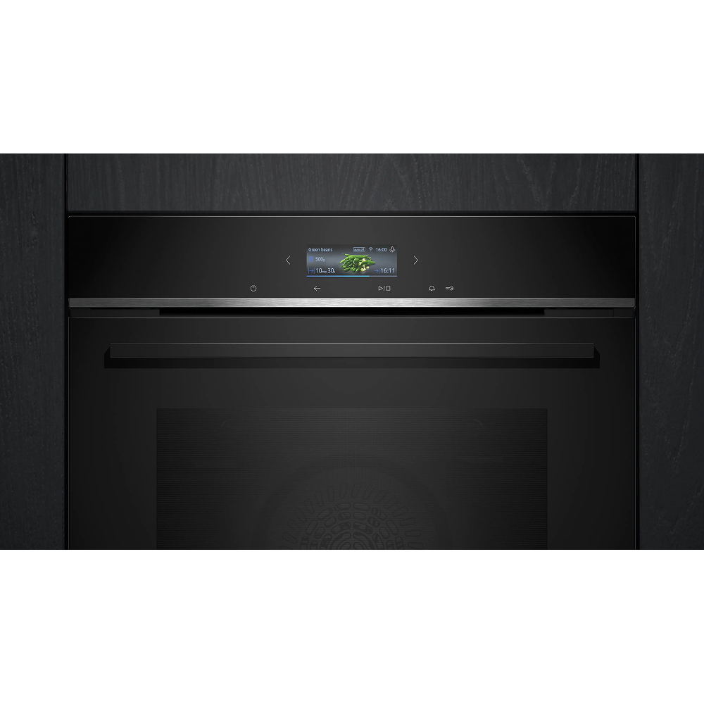 Lò nướng âm tủ Siemens 71 lít HB774G1B1 iQ700 3600 W