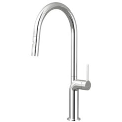 Vòi Rửa Bát Nóng Lạnh Dây Rút Malloca K2203-CR