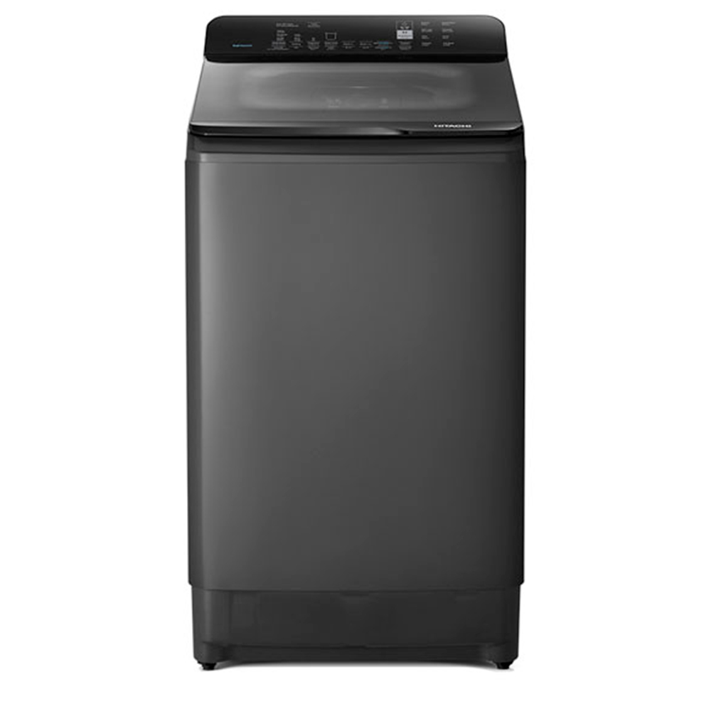 Máy giặt cửa trên Hitachi lồng đứng LTL-15MVW0T GG Inverter 10.5 KG