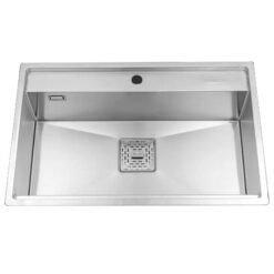 Chậu rửa bát 1 hố Malloca 75cm MS 6302 ST