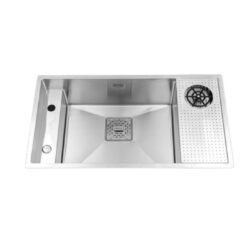Chậu Rửa Bát 1 hố Malloca 80cm MS 6303 WST