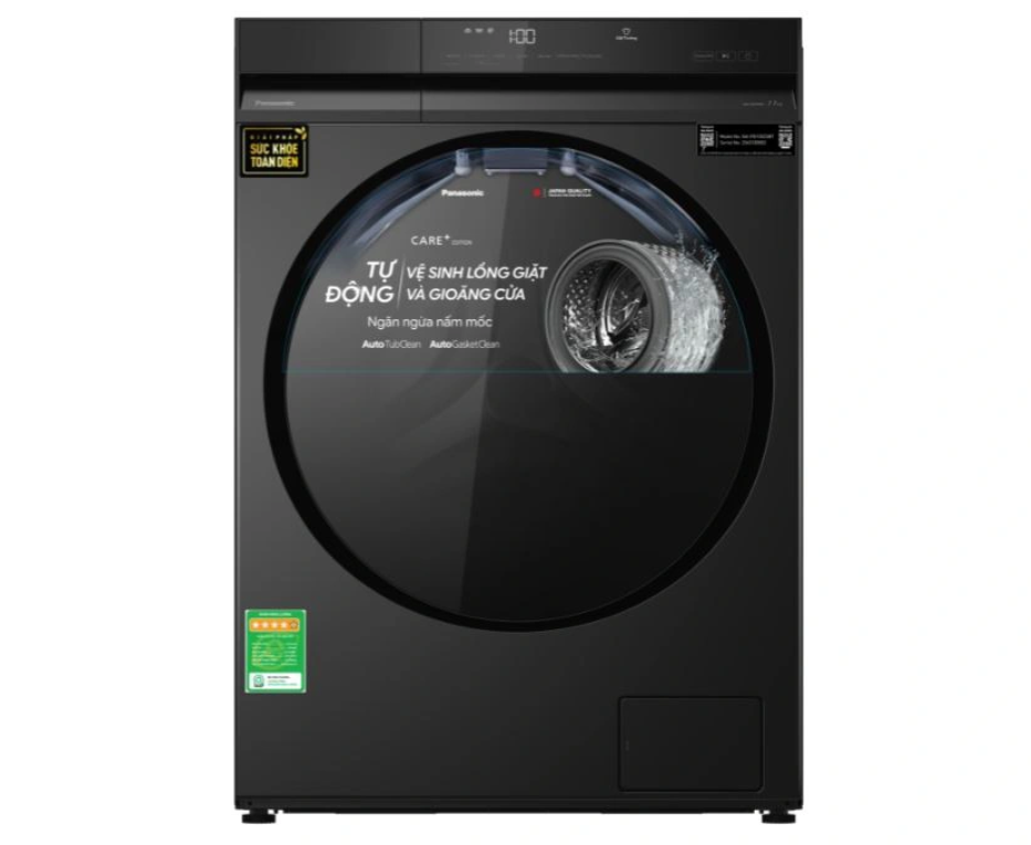 Máy giặt lồng ngang Panasonic Inverter cửa trước 10 Kg NA-20VDR1BVT