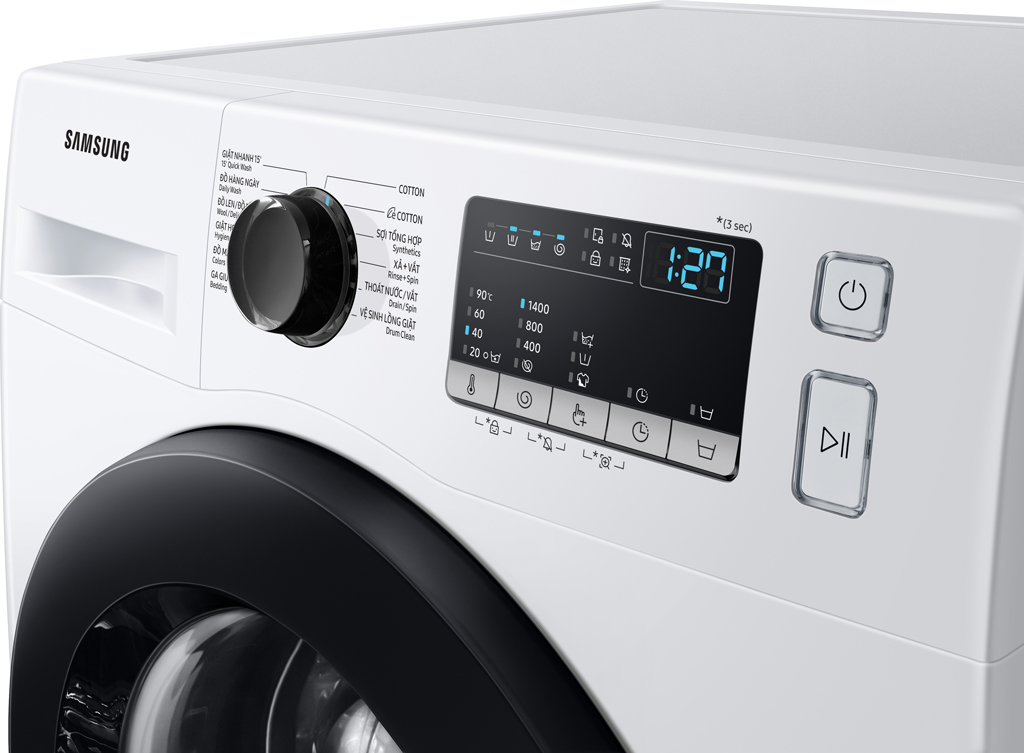 Máy giặt cửa trước Samsung lồng ngang Inverter 8.5 kg WW85T4040CE/SV