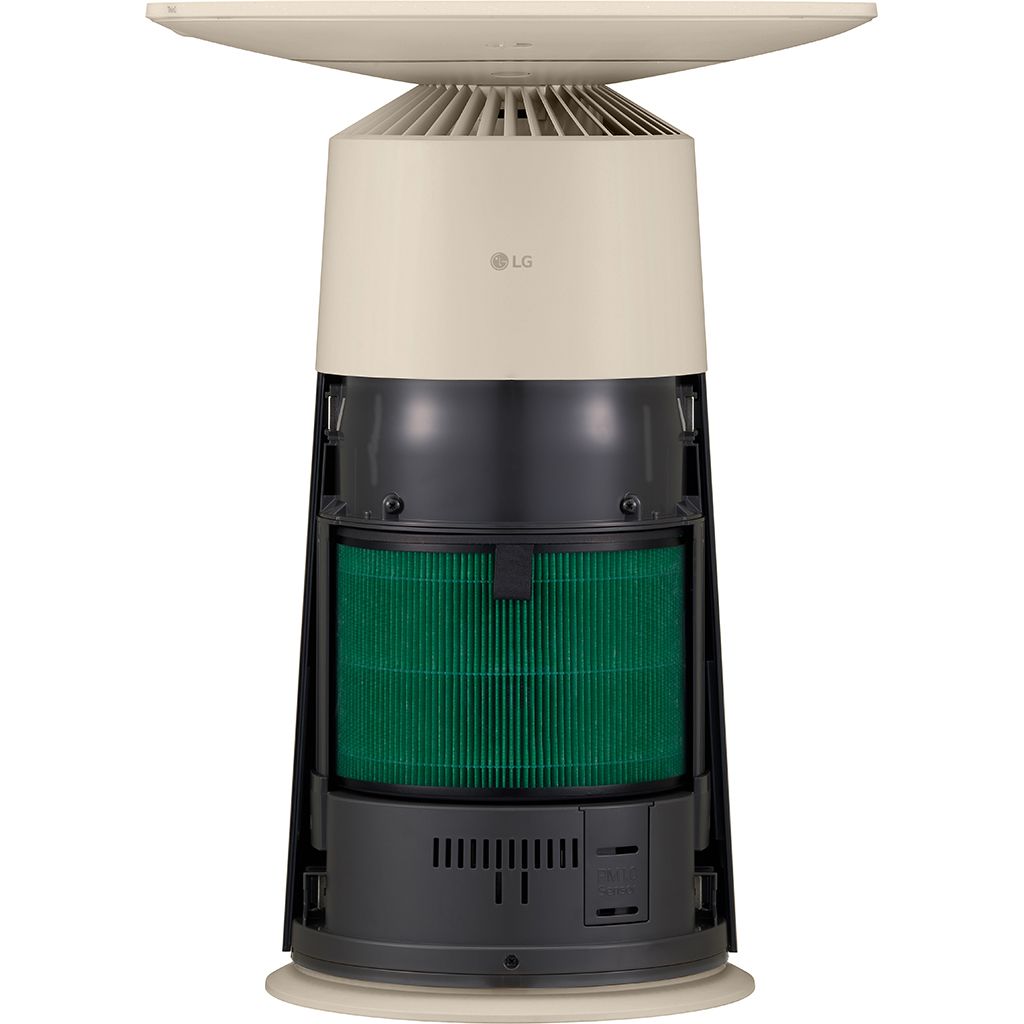 Máy lọc không khí LG PuriCare Aero Furniture AS20GPBK0 màu nâu 28W