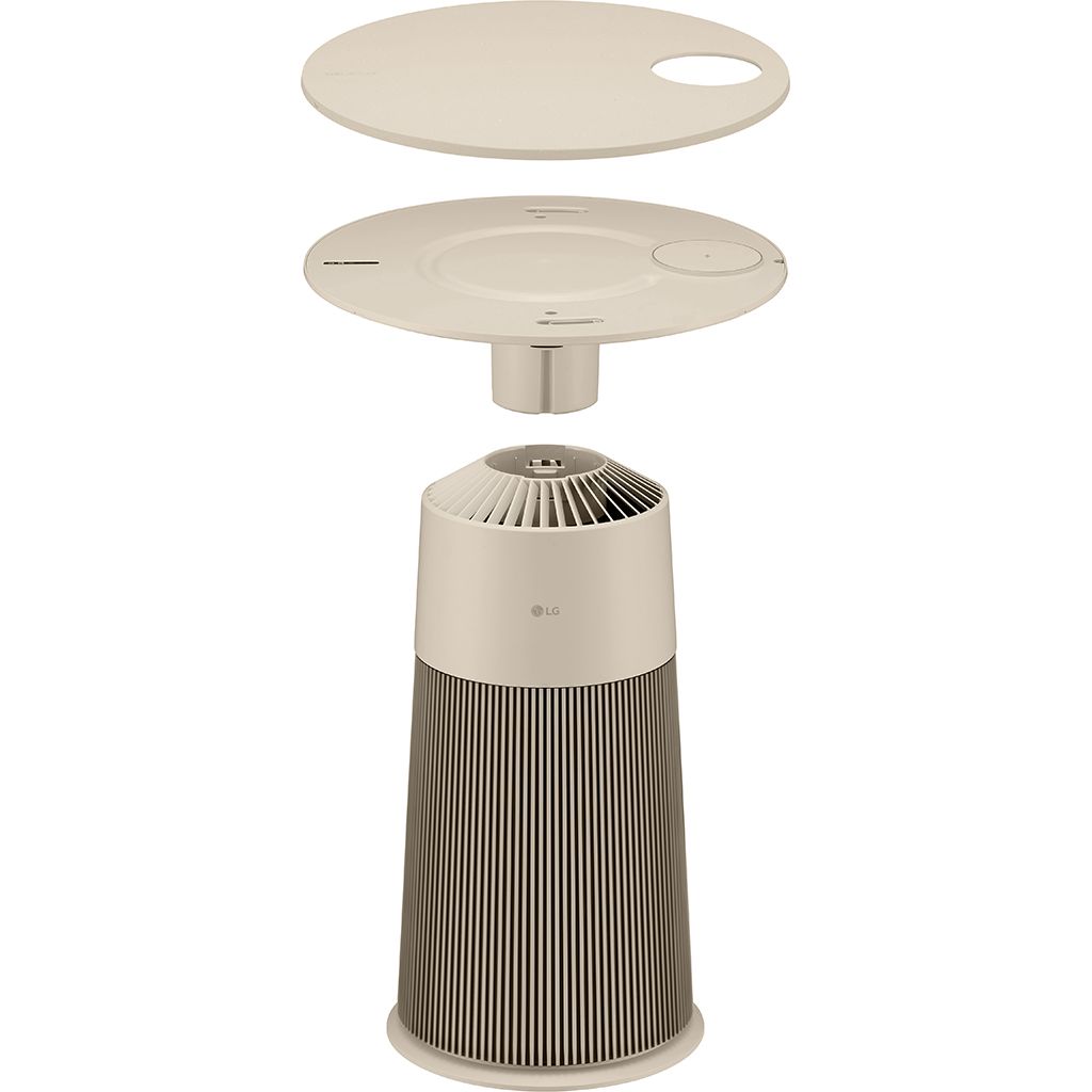 Máy lọc không khí LG PuriCare Aero Furniture AS20GPBK0 màu nâu 28W