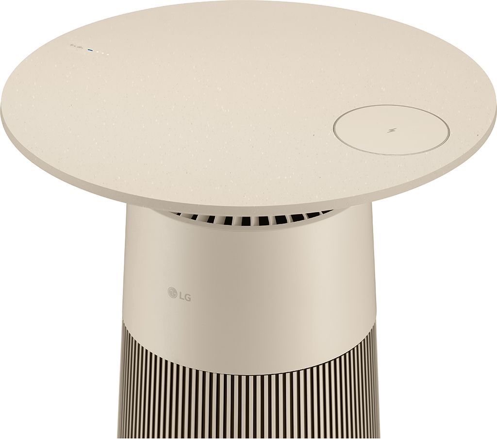 Máy lọc không khí LG PuriCare Aero Furniture AS20GPBK0 màu nâu 28W