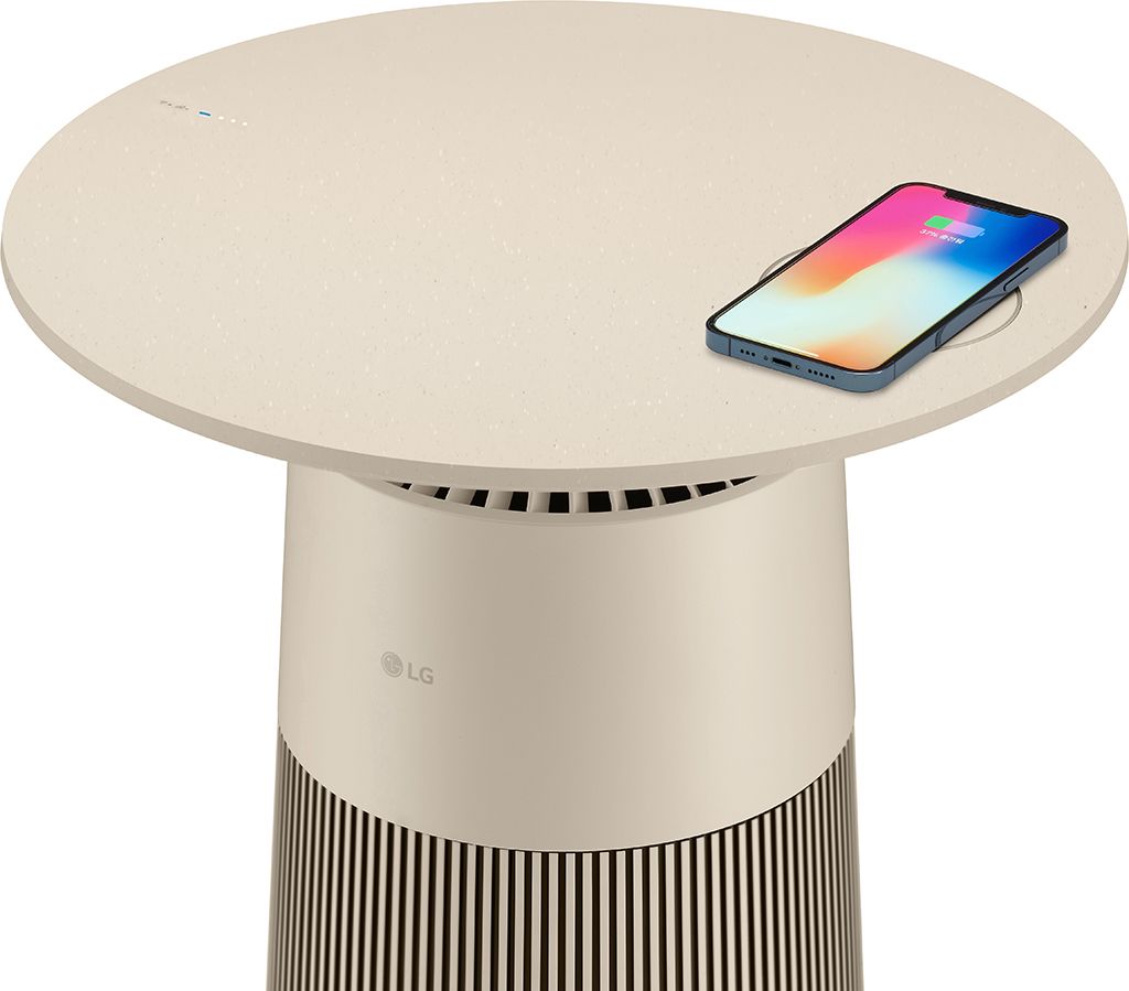 Máy lọc không khí LG PuriCare Aero Furniture AS20GPBK0 màu nâu 28W