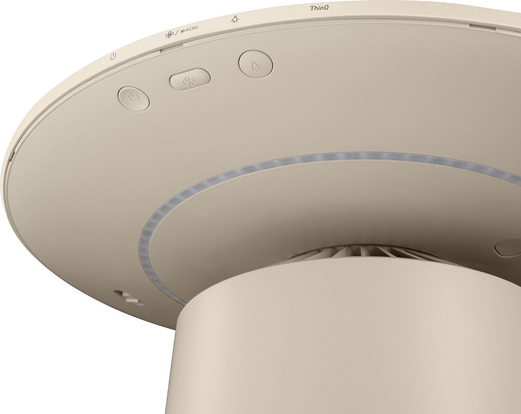 Máy lọc không khí LG PuriCare Aero Furniture AS20GPBK0 màu nâu 28W