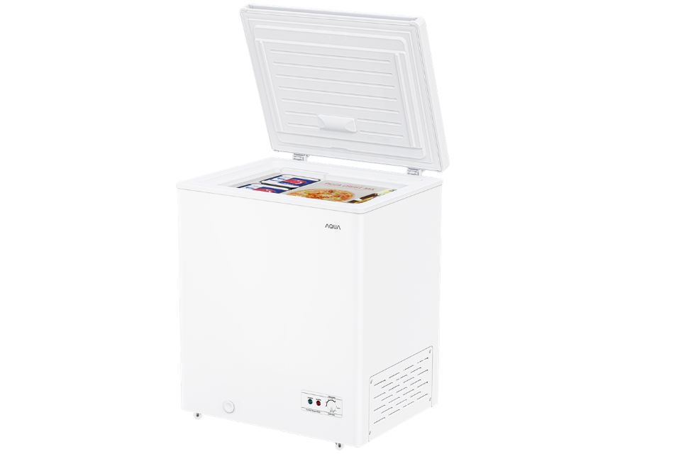 Tủ đông Aqua 1 ngăn Inverter 142 lít AQF-C2501EN