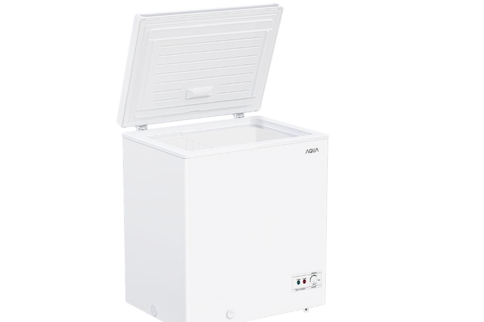 Tủ đông Aqua 1 ngăn Inverter 142 lít AQF-C2501EN
