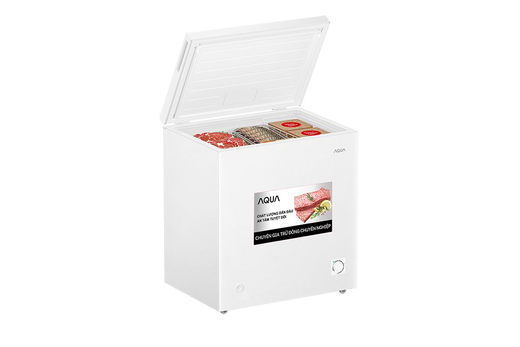 Tủ đông Aqua 1 ngăn 201 lít AQF-C3101EN