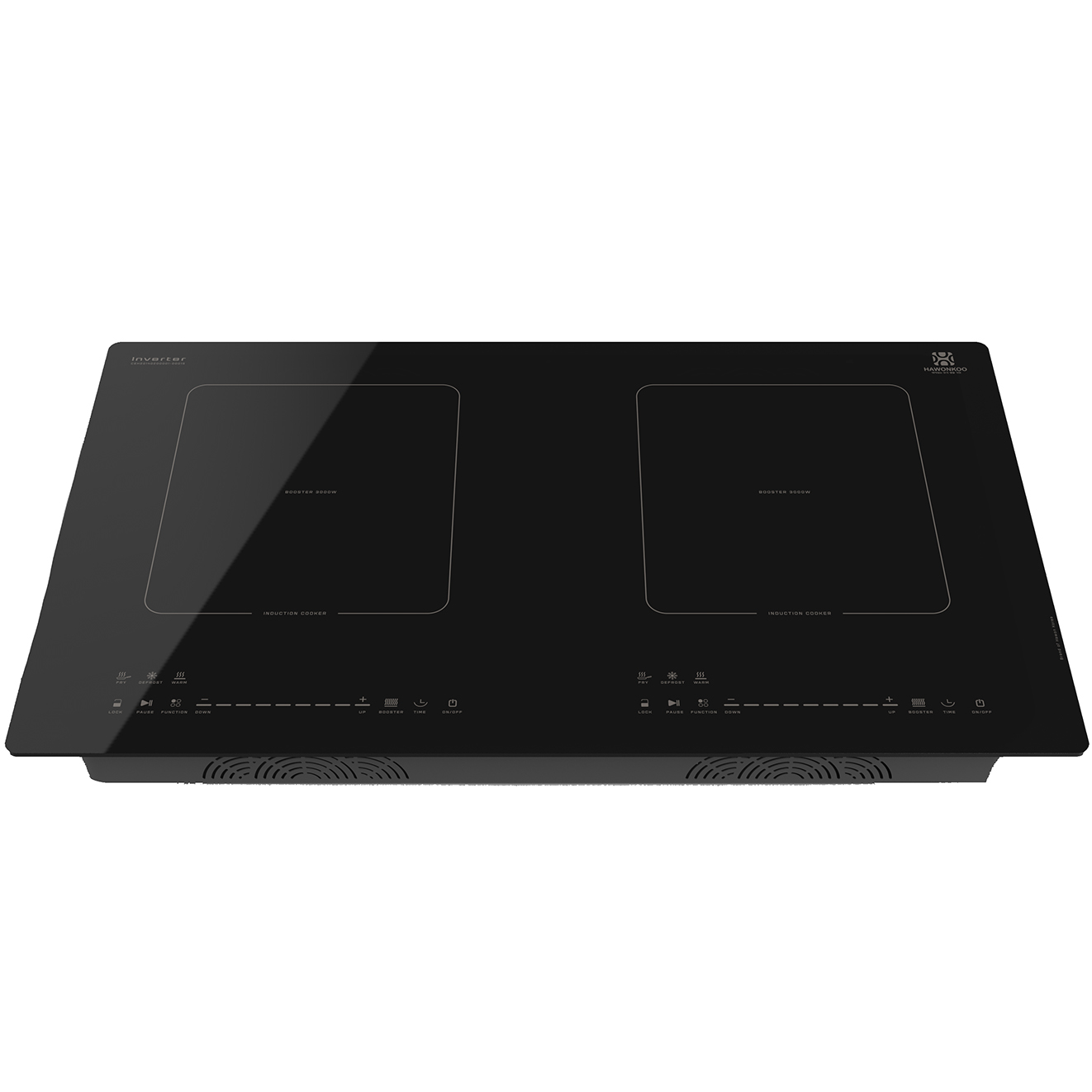 Bếp từ 2 vùng nấu Hawonkoo Inverter CEH-269 5400W Crystal