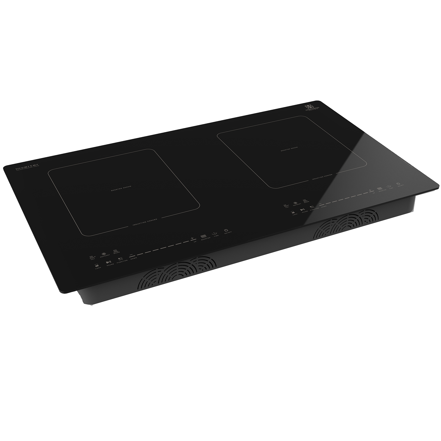 Bếp từ 2 vùng nấu Hawonkoo Inverter CEH-269 5400W Crystal