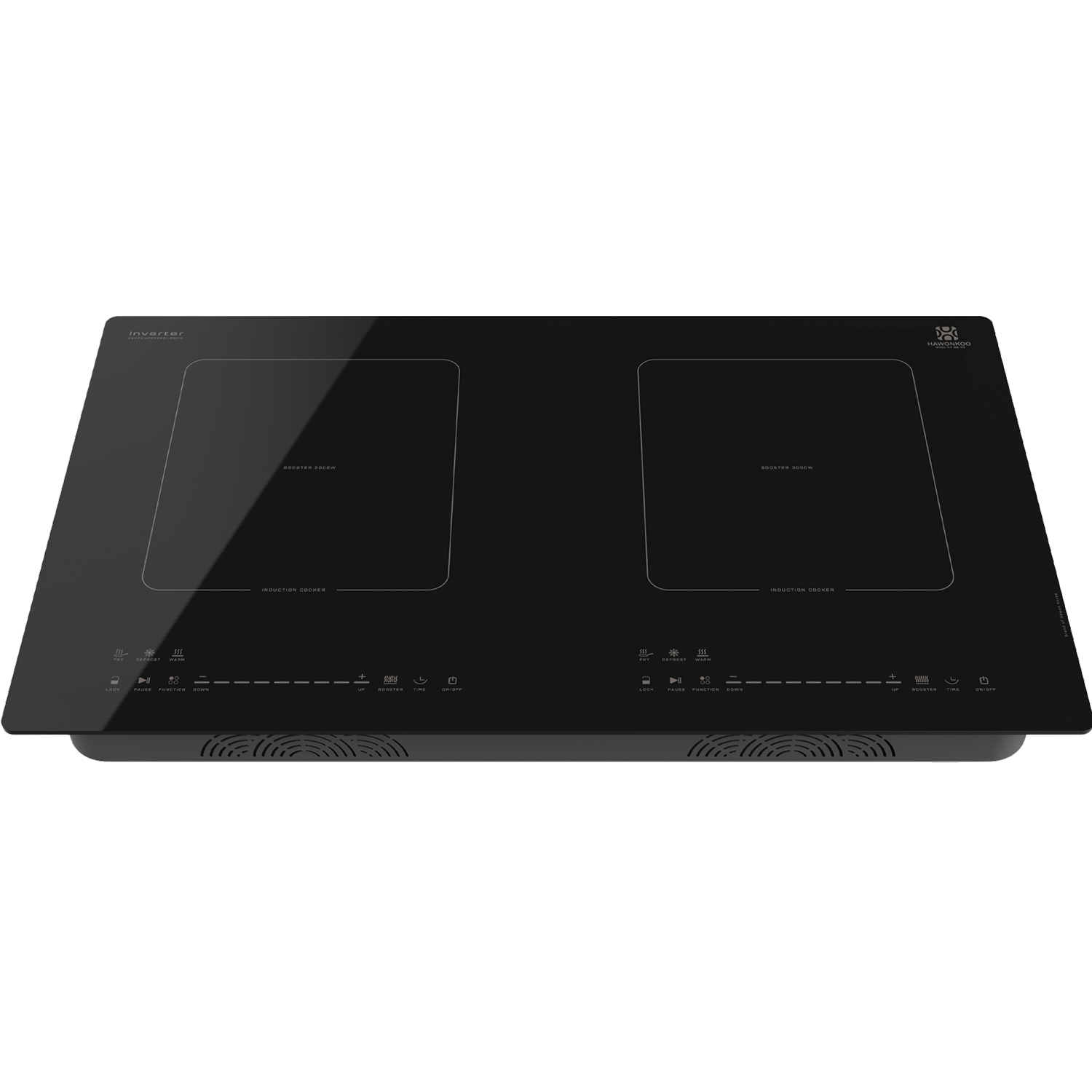 Bếp từ 2 vùng nấu Hawonkoo Inverter CEH-269 5400W Crystal