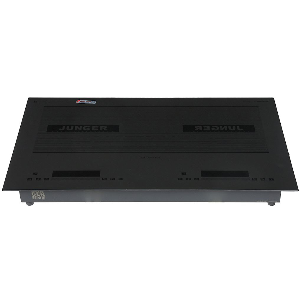 Bếp điện từ 2 vùng nấu Junger CEJ-220-INVERTER 4400W Smoky Quartz