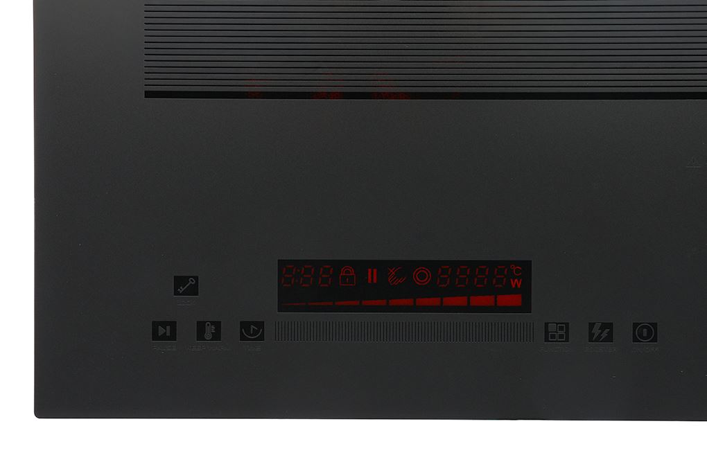 Bếp điện từ 2 vùng nấu Junger CEJ-220-INVERTER 4400W Smoky Quartz