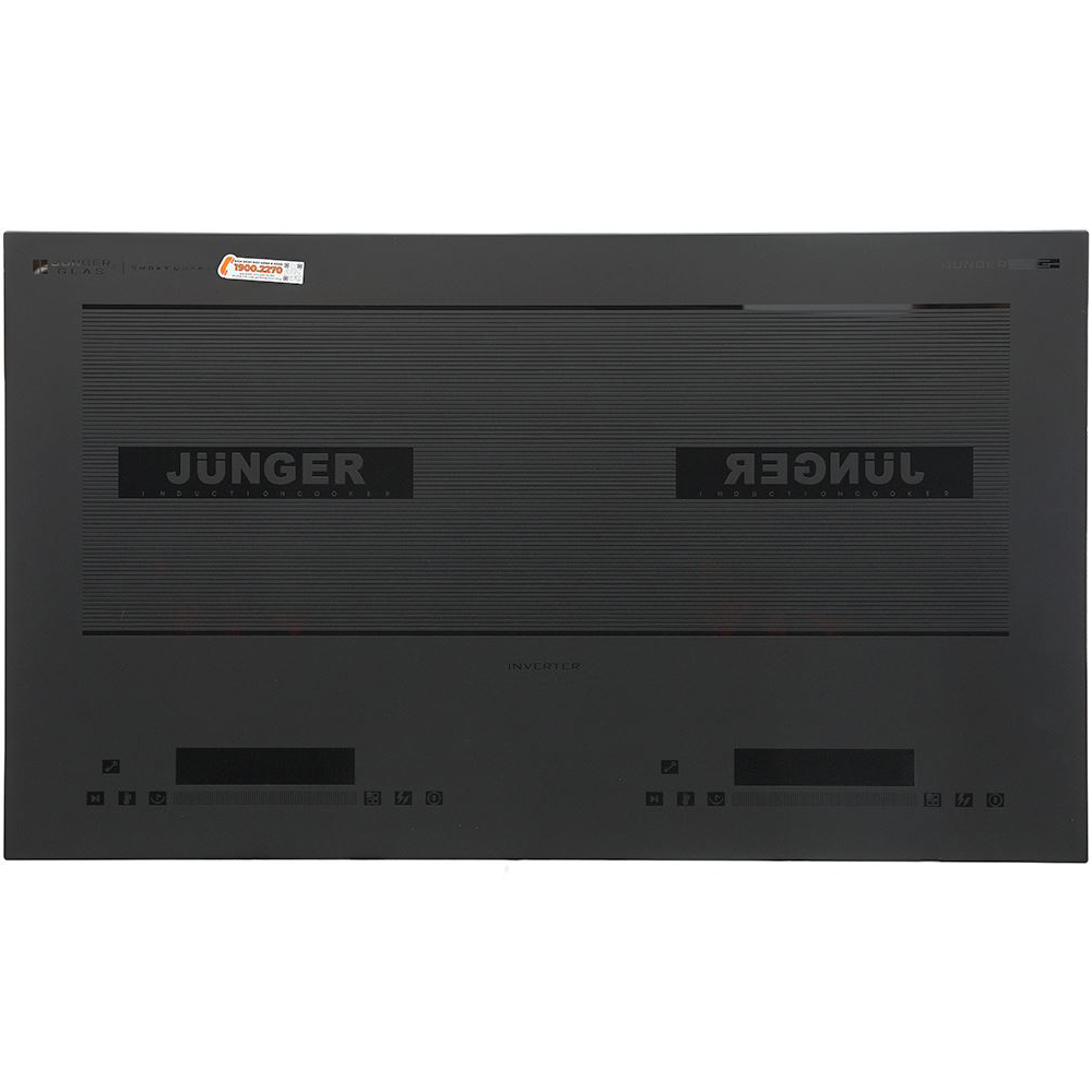 Bếp điện từ 2 vùng nấu Junger CEJ-220-INVERTER 4400W Smoky Quartz