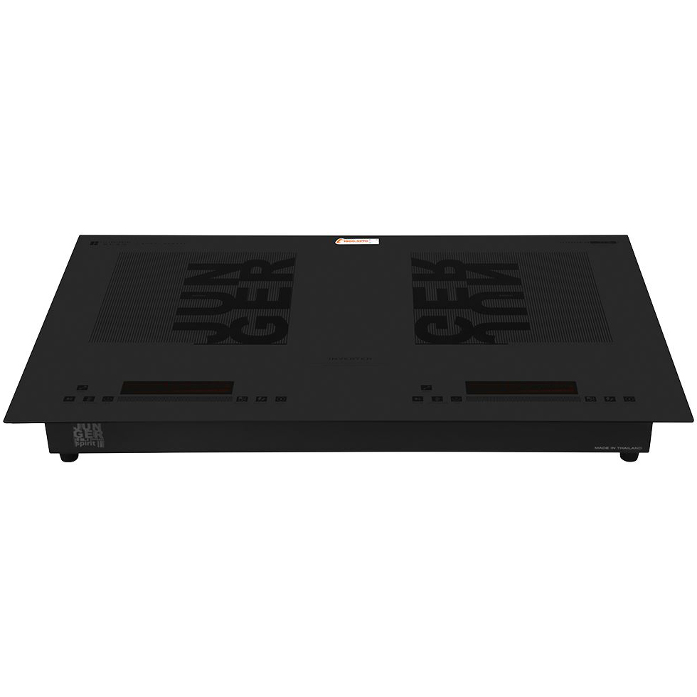 Bếp từ âm 2 vùng nấu Junger CEJ-226 4800W Inverter Smoky Quartz