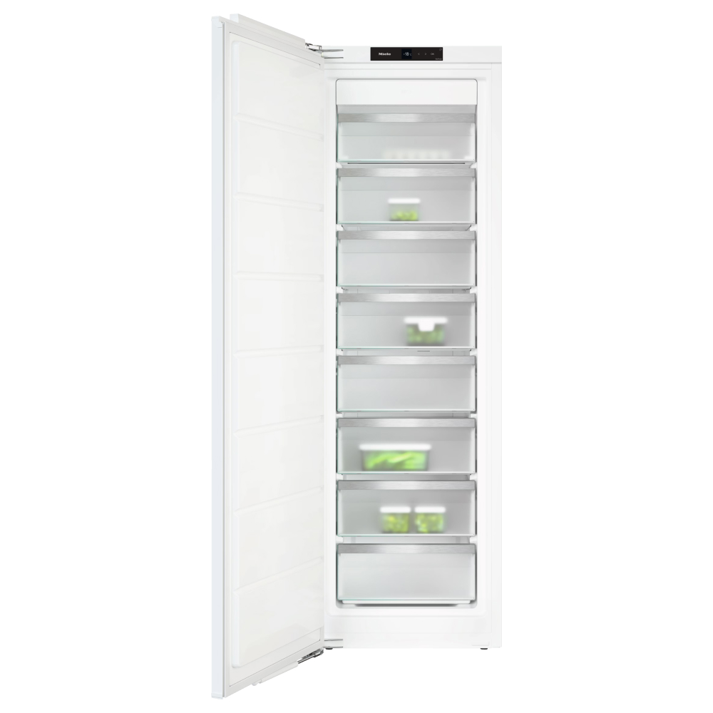 Tủ đông âm tủ 2 cánh Miele 213 lít FNS 7740 D 125 Gala Ed