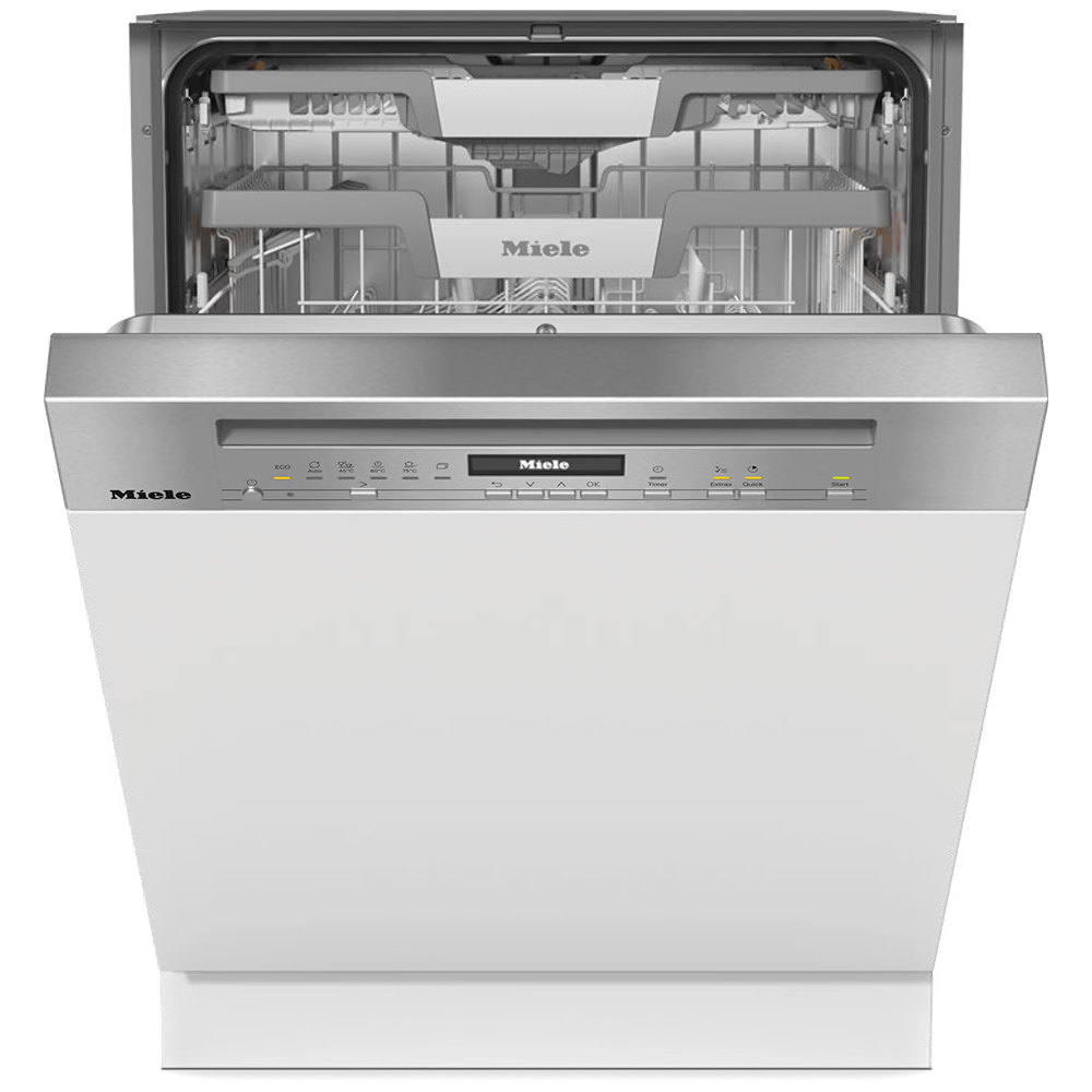 Máy rửa bát bán âm 14 bộ Miele G 7131 SCi 125 Edition AutoDos CleanSteel