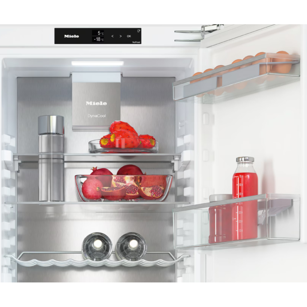 Tủ lạnh âm tủ 2 cánh Miele 244 lít KFN 7744C 125 Gala Ed