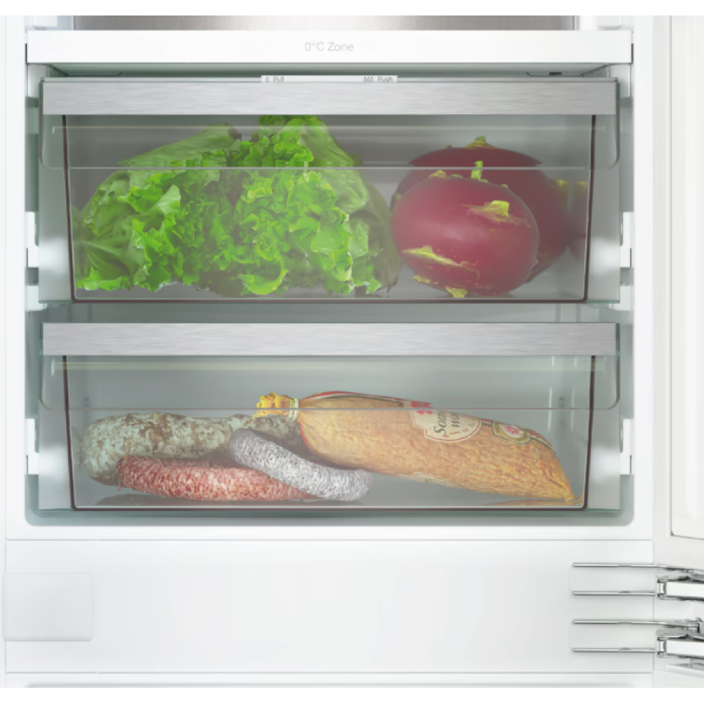 Tủ lạnh âm tủ 2 cánh Miele 244 lít KFN 7744C 125 Gala Ed