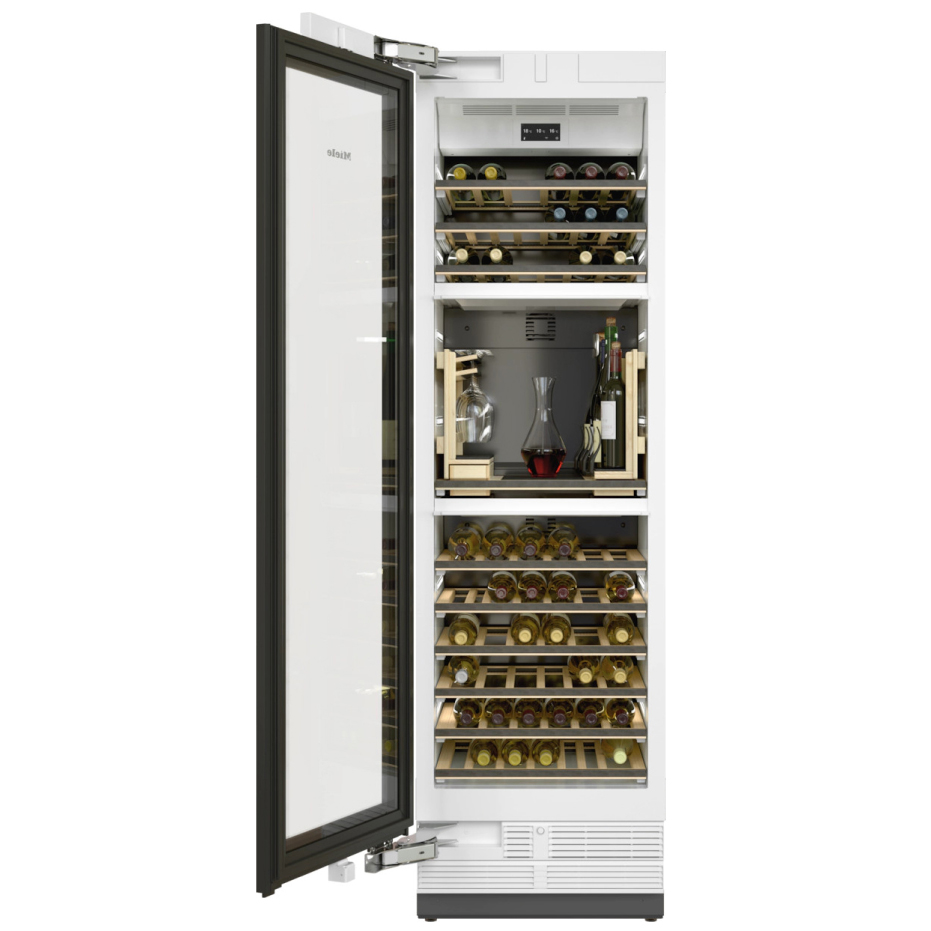 Tủ bảo quản rượu vang âm tủ Miele KWT 2672 Vis MasterCool 91 chai âm tủ