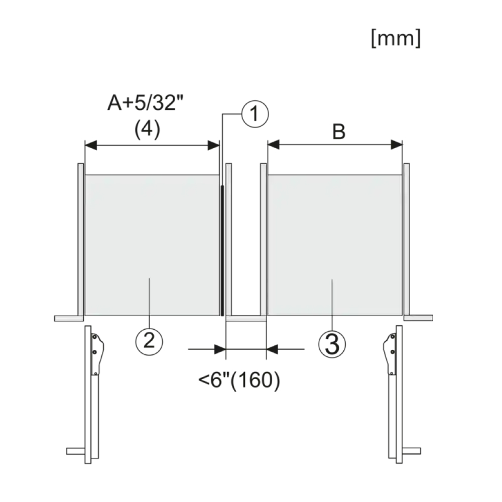Tủ bảo quản rượu vang âm tủ Miele KWT 2672 Vis MasterCool 91 chai âm tủ