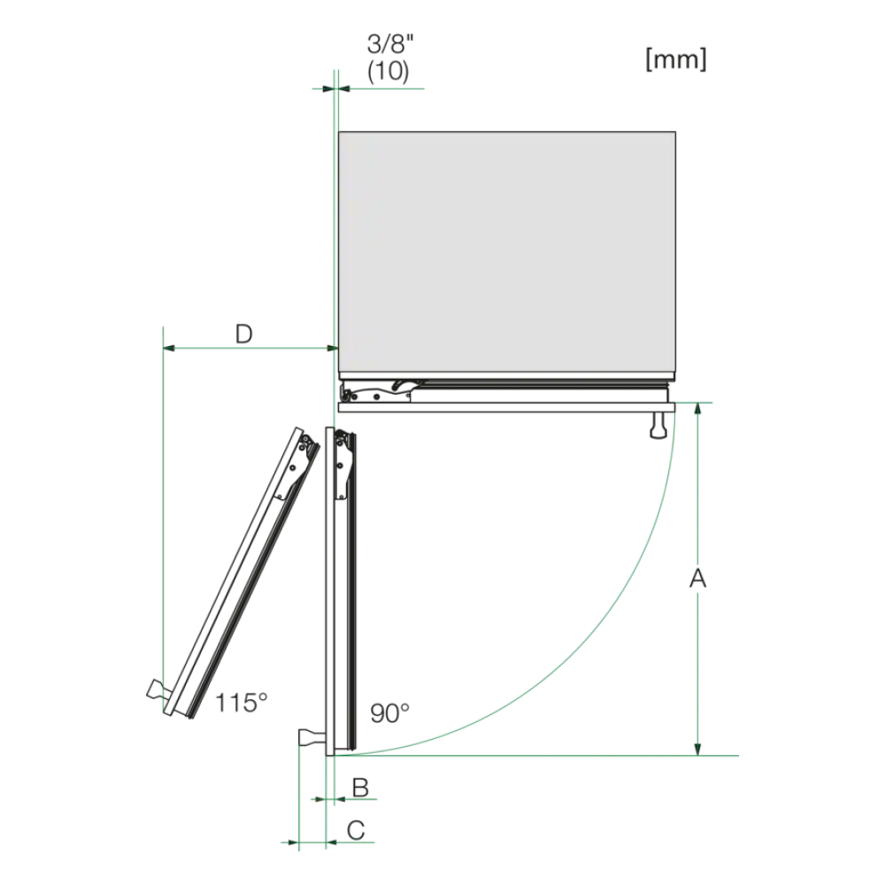 Tủ bảo quản rượu vang âm tủ Miele KWT 2672 Vis MasterCool 91 chai âm tủ