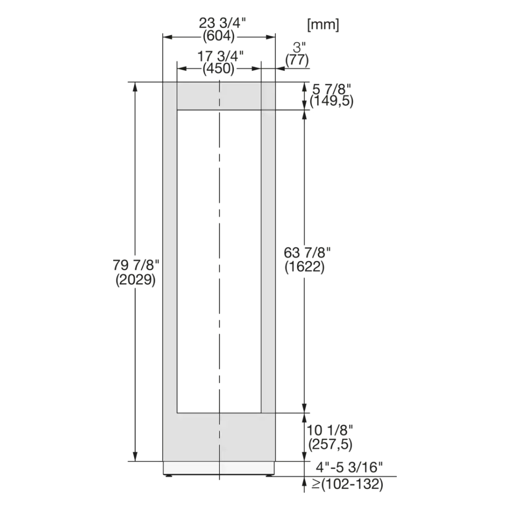 Tủ bảo quản rượu vang âm tủ Miele KWT 2672 Vis MasterCool 91 chai âm tủ