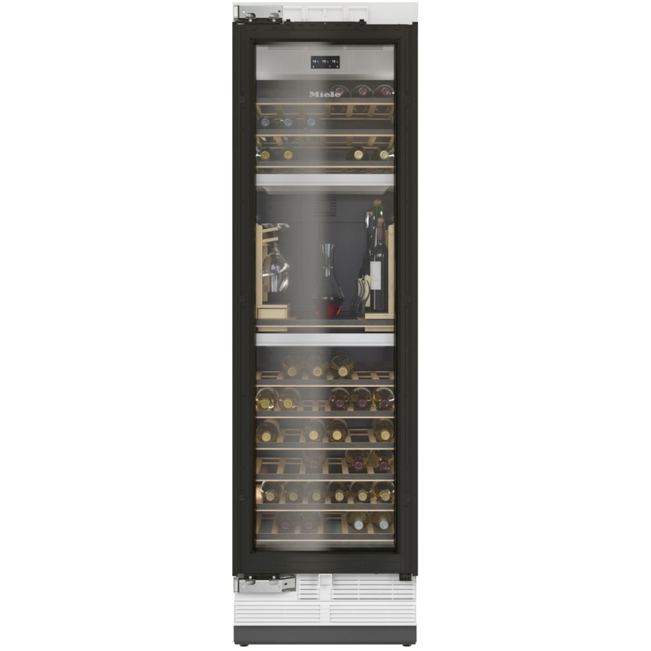 Tủ bảo quản rượu vang âm tủ Miele KWT 2672 Vis MasterCool 91 chai âm tủ