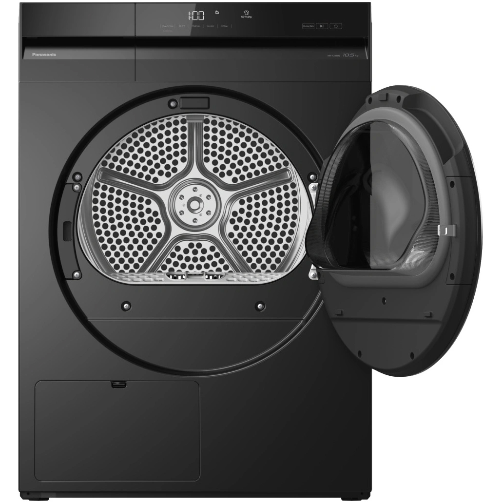 Máy sấy bơm nhiệt Panasonic Inverter 9.5 kg NH-XJ19D2BVT