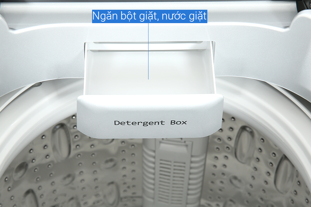Máy giặt cửa trên Whirlpool lồng đứng 8.5 Kg VWVC8502FS