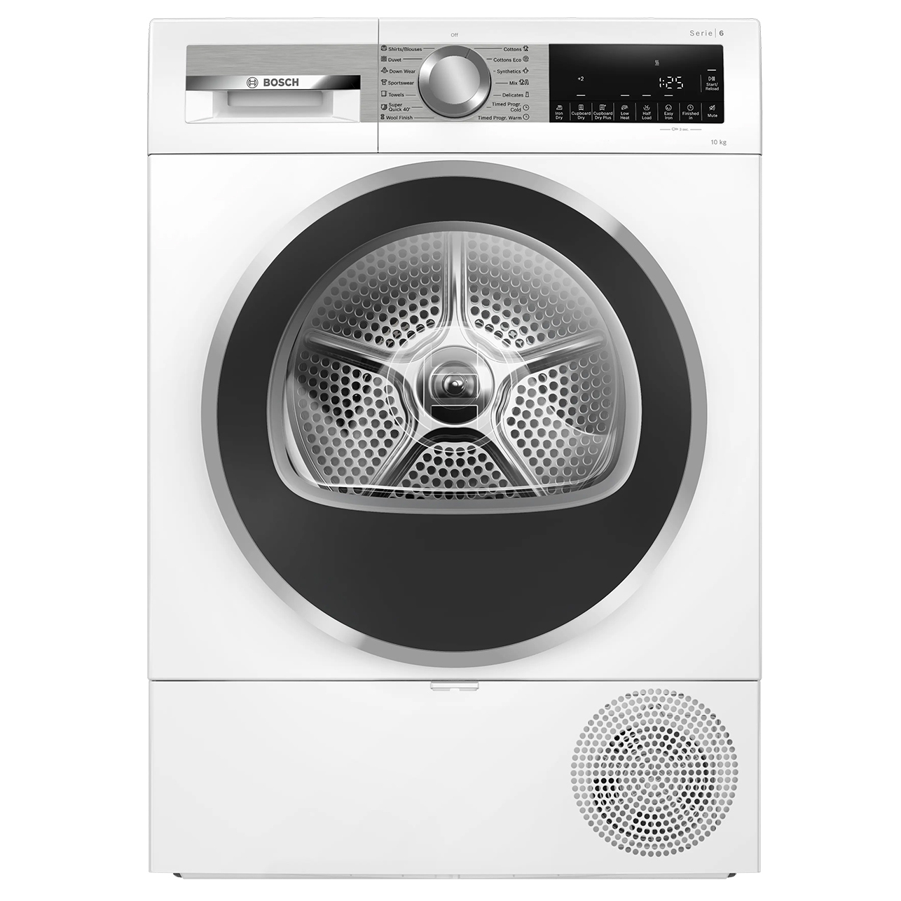 Máy sấy bơm nhiệt Bosch 10 kg WQG25302SG