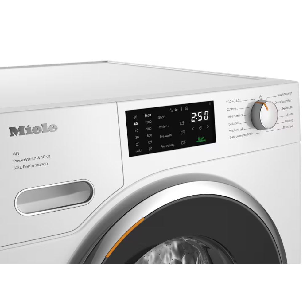Máy giặt cửa trước Miele lồng ngang 10 kg WWK360 WCS PWash