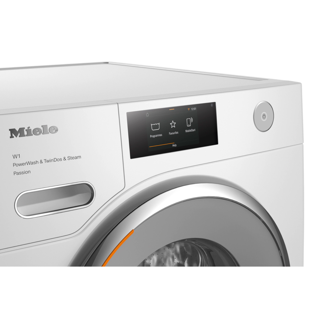 Máy giặt cửa trước Miele lồng ngang 9 kg WWV 980 WPS Passion