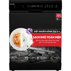 Máy rửa bát độc lập 17 bộ Kocher X15UV