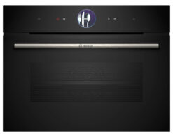 Lò nướng kèm hấp Bosch 47 lít CSG7364B1 Series 8 âm tủ