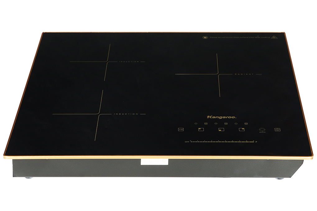 Bếp từ hồng ngoại 3 vùng nấu Kangaroo KG446i 5800W