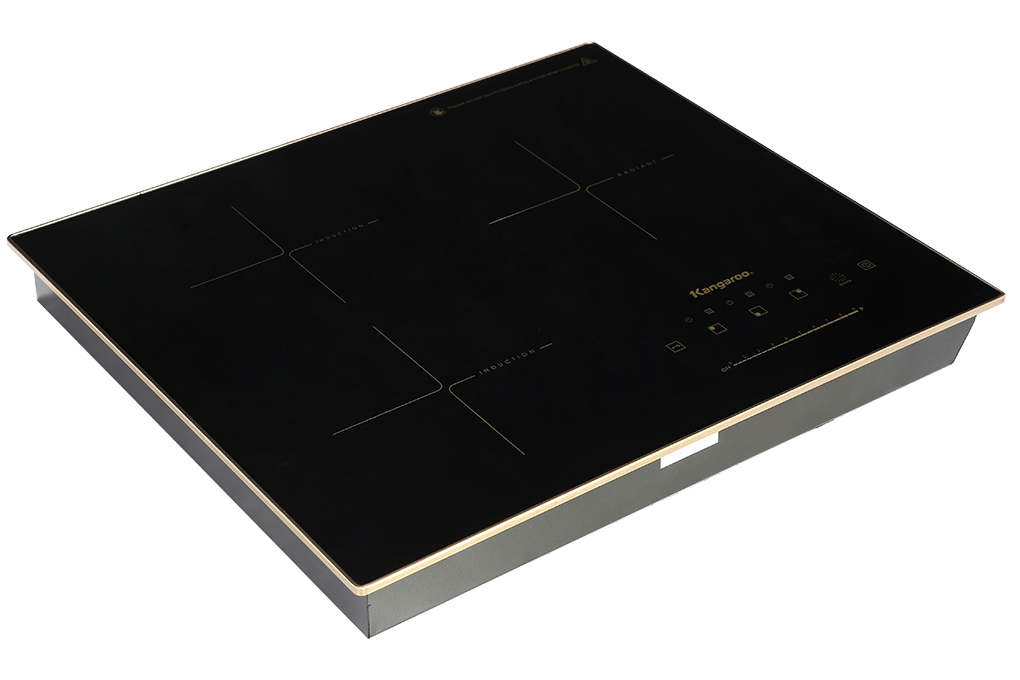 Bếp từ hồng ngoại 3 vùng nấu Kangaroo KG446i 5800W