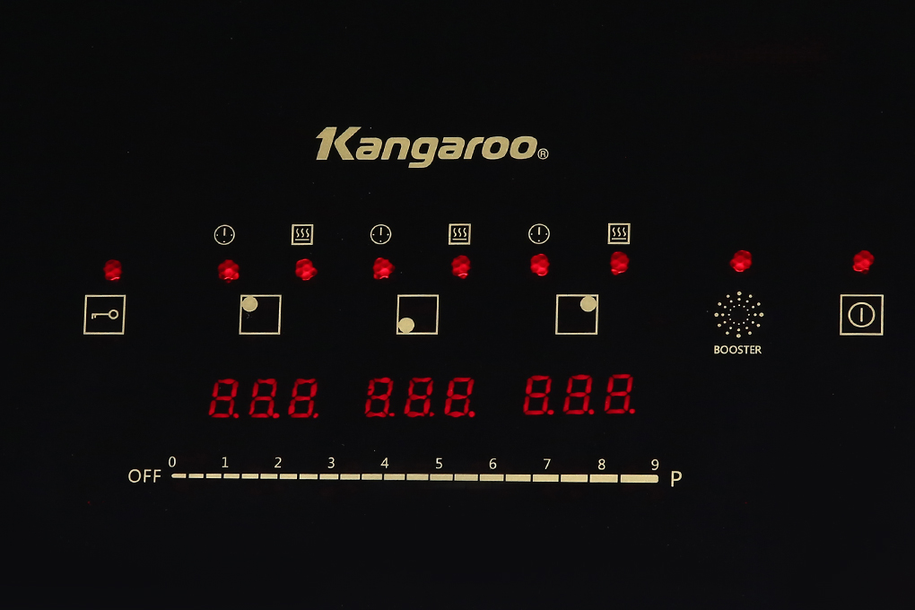 Bếp từ hồng ngoại 3 vùng nấu Kangaroo KG446i 5800W