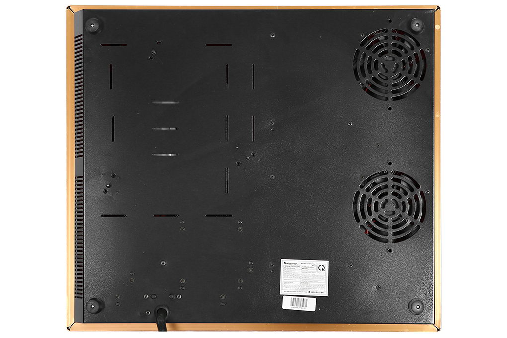 Bếp từ hồng ngoại 3 vùng nấu Kangaroo KG446i 5800W