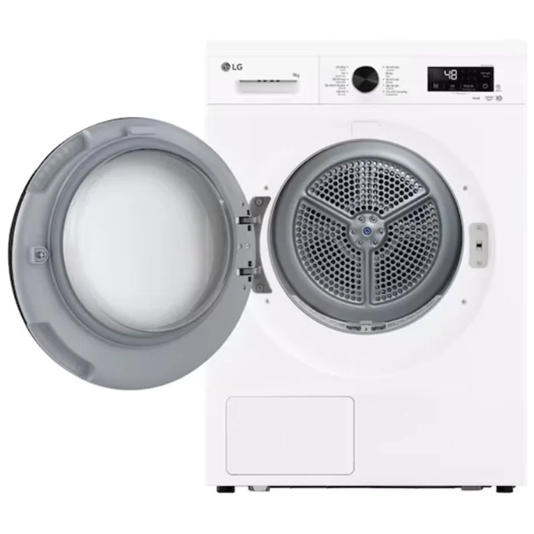 Máy sấy Heat Pump LG AI DUAL Inverter 9kg RB09NHP5W