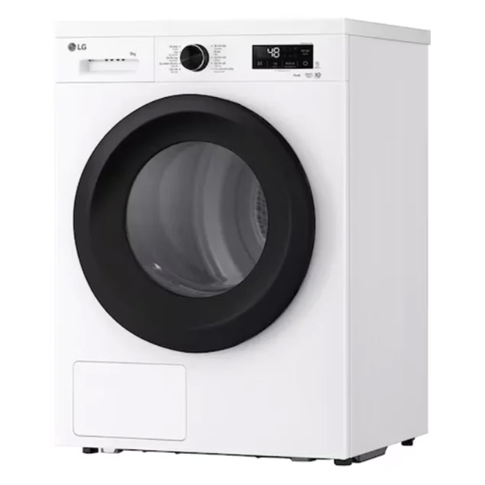 Máy sấy Heat Pump LG AI DUAL Inverter 9kg RB09NHP5W