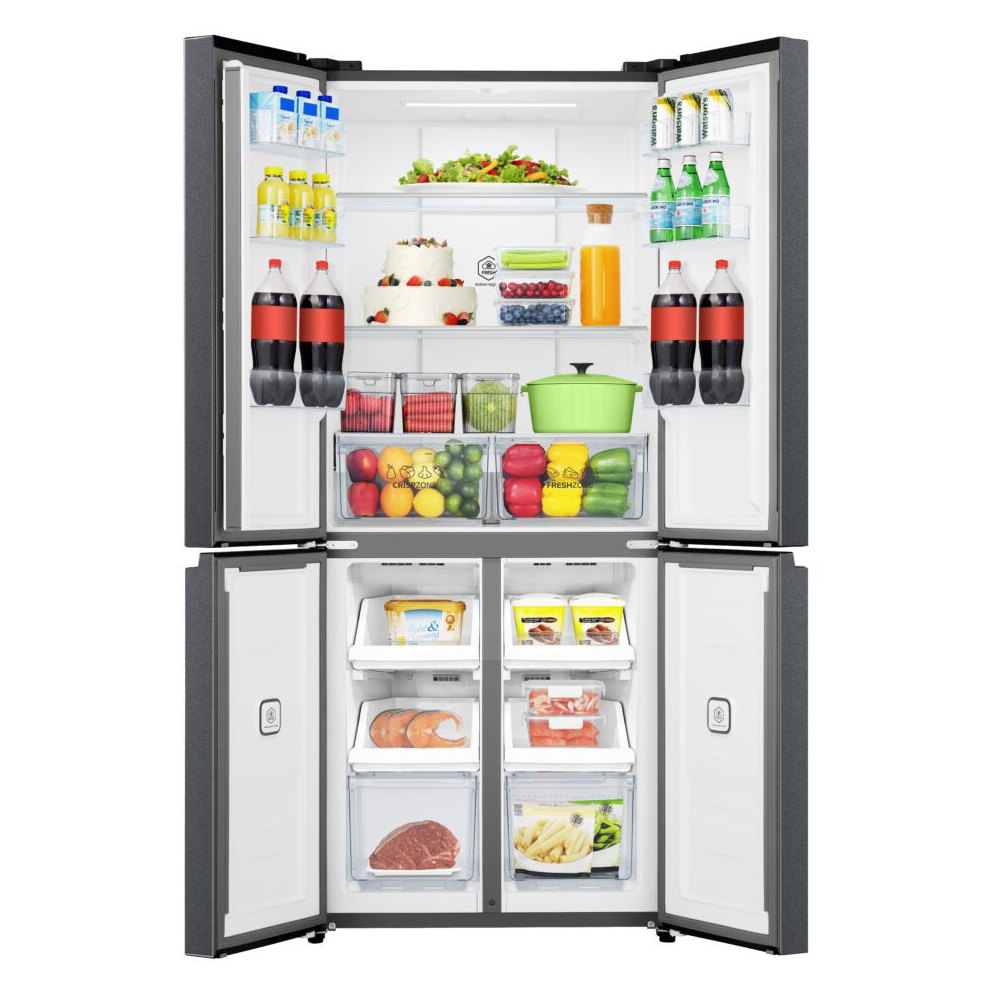 Tủ lạnh Hisense Inverter 460 lít Multi Door RQ465N5ES