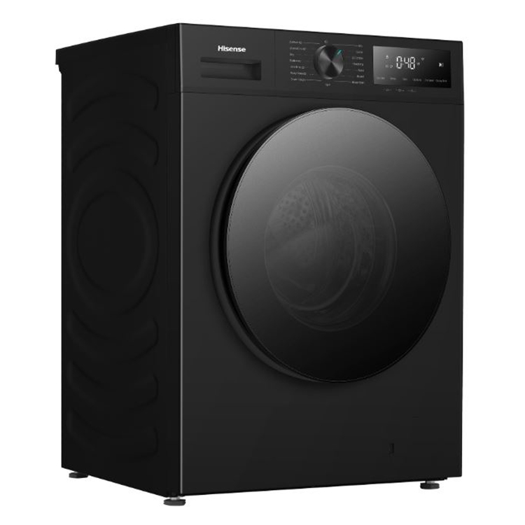 Máy giặt lồng ngang 12kg sấy 8kg cửa trước Hisense Inverter WD120I142VKL