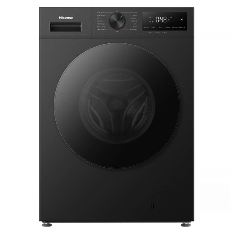 Máy giặt lồng ngang 12kg sấy 8kg cửa trước Hisense Inverter WD120I142VKL